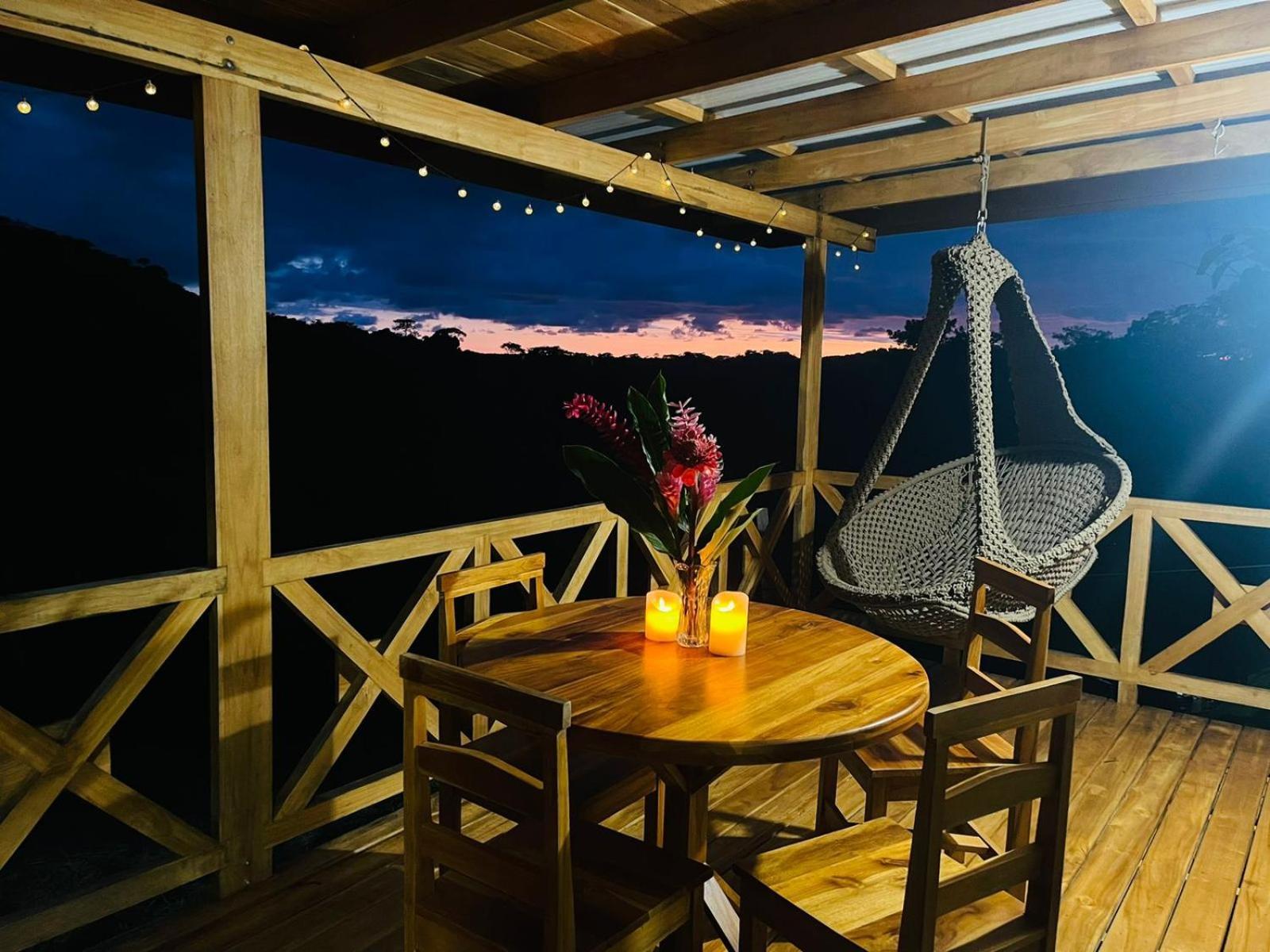Cabana Tolle Vista Savegre Екстериор снимка