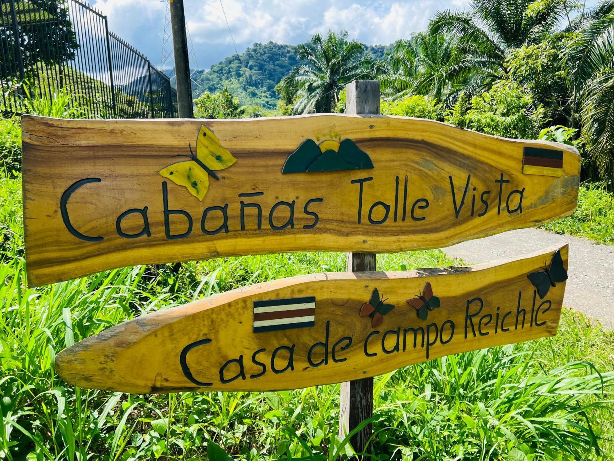 Cabana Tolle Vista Savegre Екстериор снимка